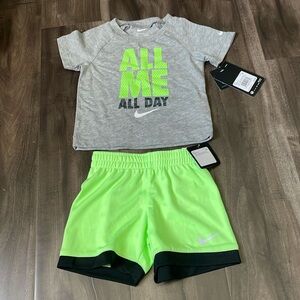Nike kids matching set.
